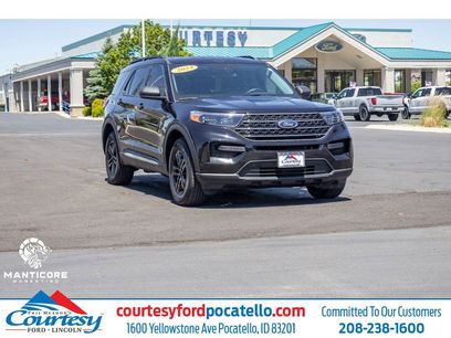 Used 2023 Ford Explorer XLT w/ Class IV Trailer Tow Package