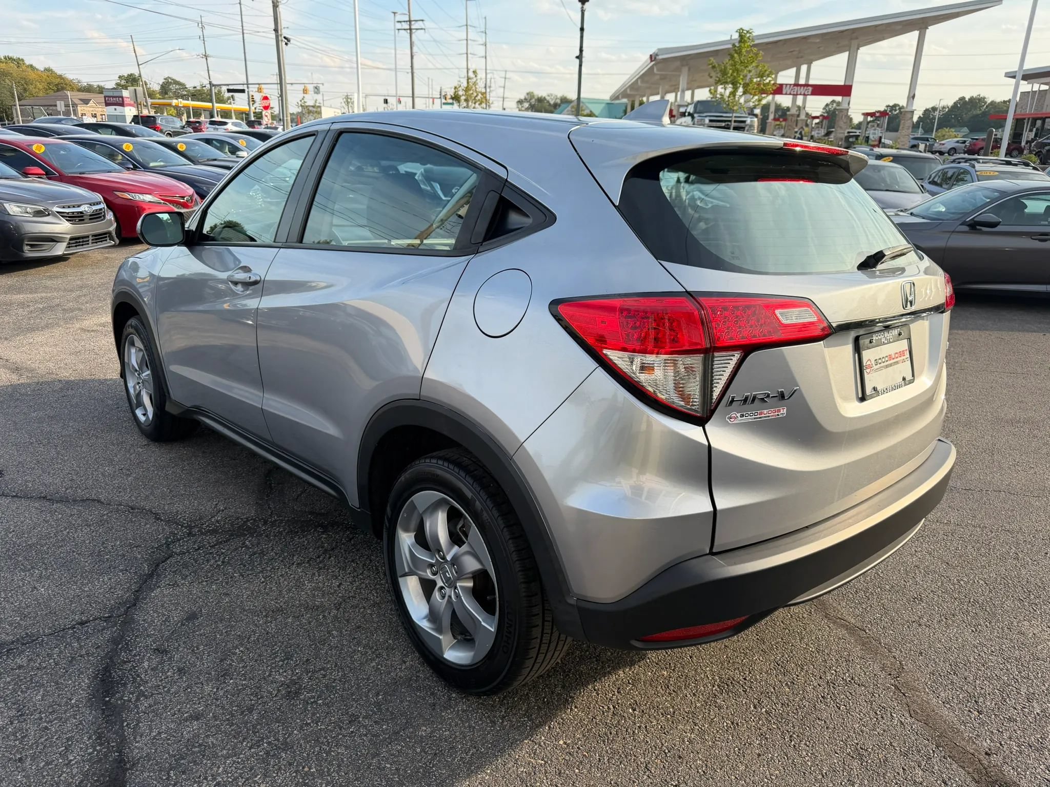Used 2021 Honda HR-V LX image 3