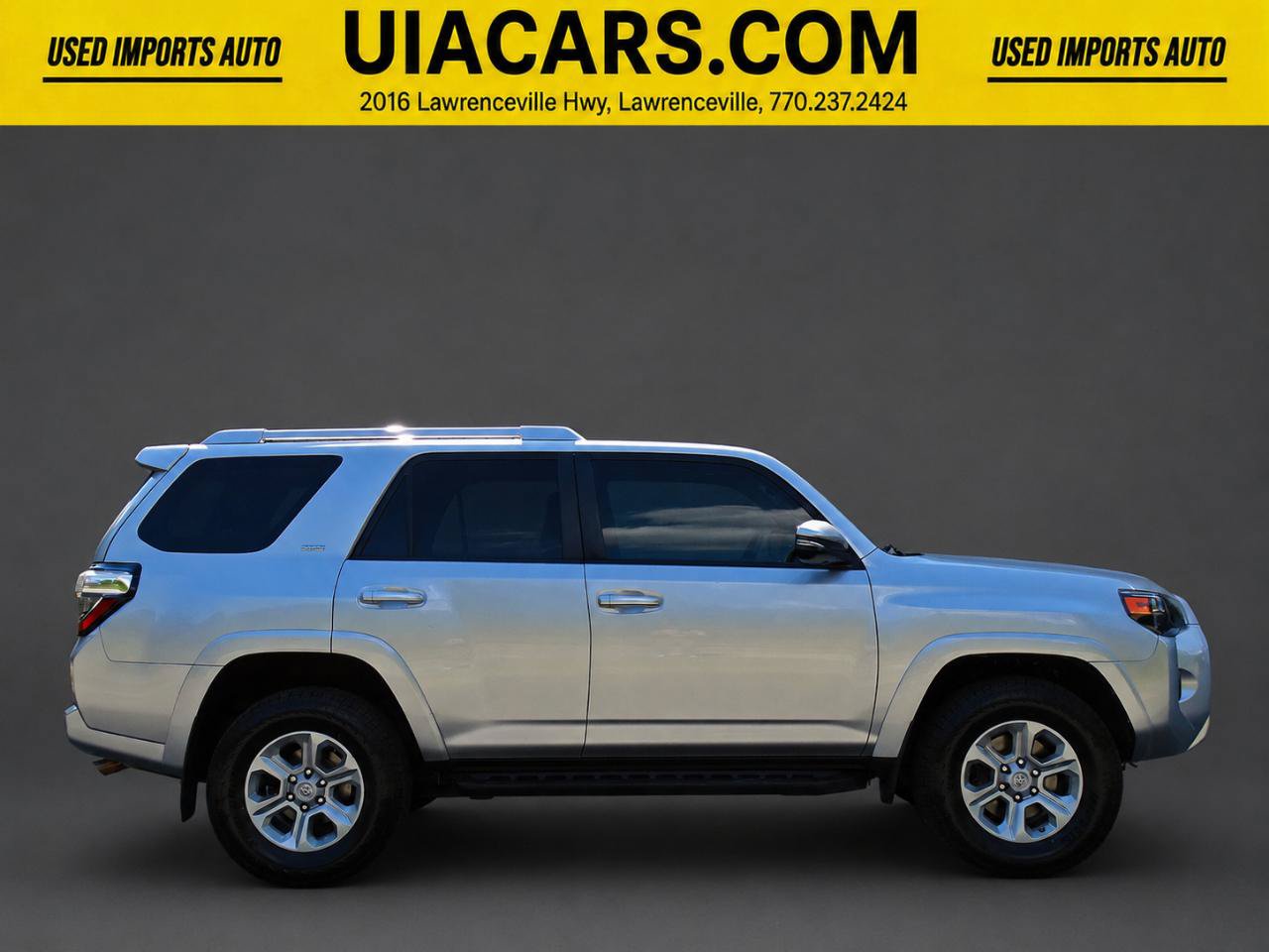 Used 2017 Toyota 4Runner SR5 Premium AWD/4WD image 6