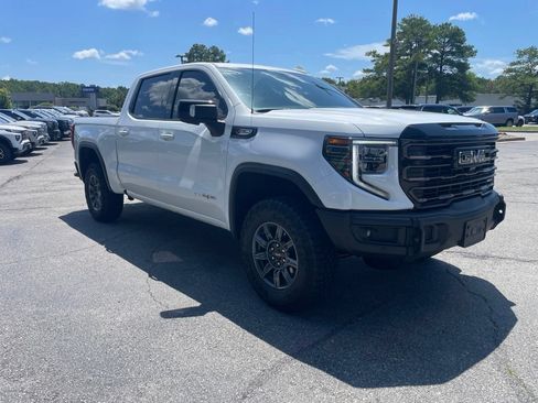 Used 2024 GMC Sierra 1500 AT4X AWD/4WD image 2