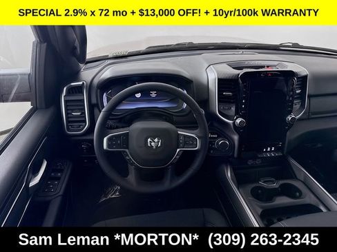 New 2026 RAM 1500 4x4 Crew Cab image 22