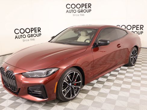 Used 2024 BMW 430i xDrive Coupe w/ M Sport Package image 11
