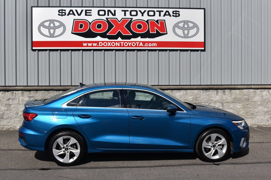 Used 2022 Audi A3 2.0T Premium Plus AWD/4WD image 8