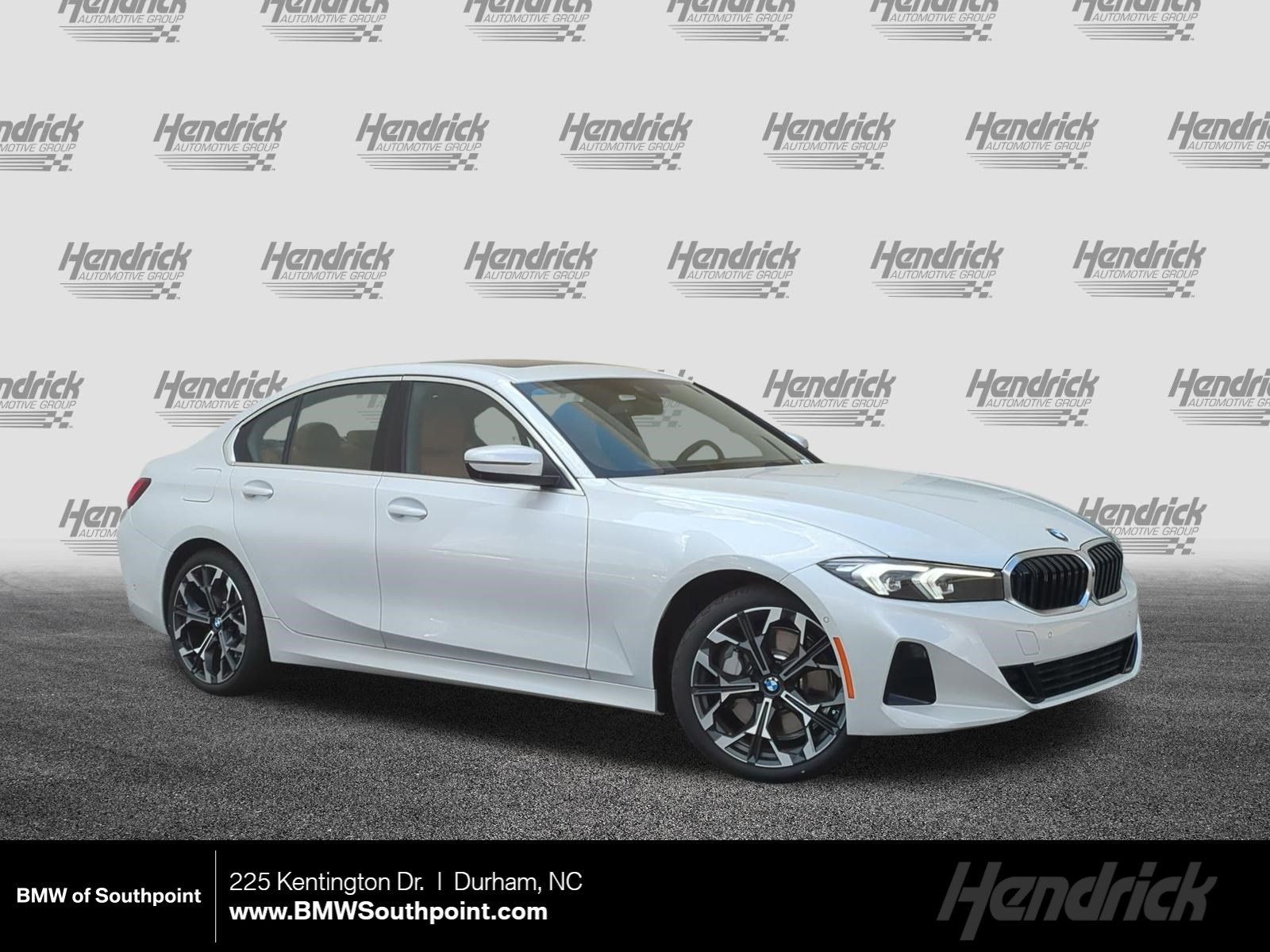 Used 2026 BMW 330i Sedan w/ Premium Package RWD image 1