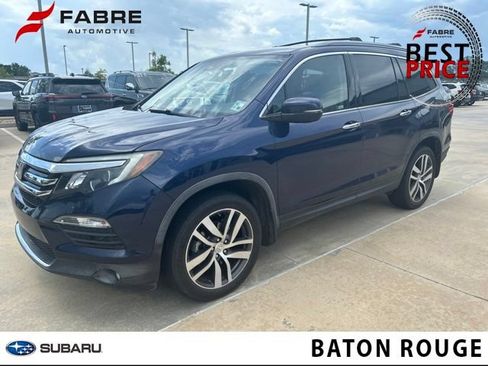 Used 2017 Honda Pilot Elite image 1