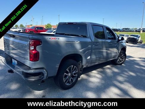 Used 2024 Chevrolet Silverado 1500 LT AWD/4WD image 3