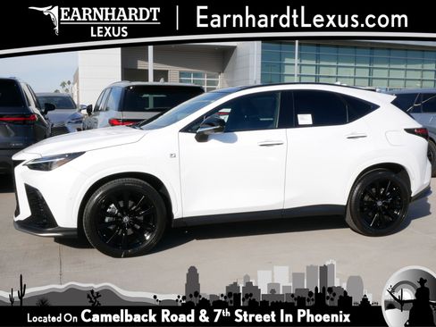 New 2026 Lexus NX 350 F Sport image 1