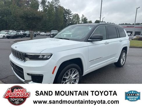 Used 2024 Jeep Grand Cherokee L Summit w/ Luxury Tech Group V image 7