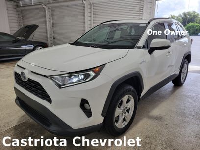 Used 2019 Toyota RAV4 XLE