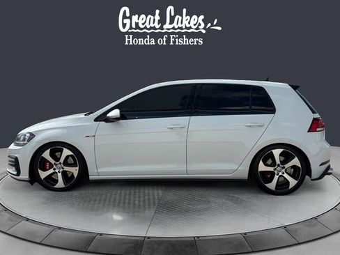 Used 2020 Volkswagen Golf 4-Door FWD image 2