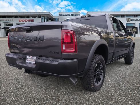 New 2026 RAM 2500 Rebel w/ Rebel Level 2 Equipment Group AWD/4WD image 8