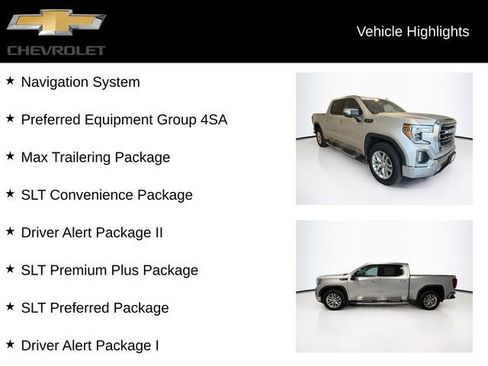 Certified 2019 GMC Sierra 1500 SLT w/ SLT Premium Plus Package image 5