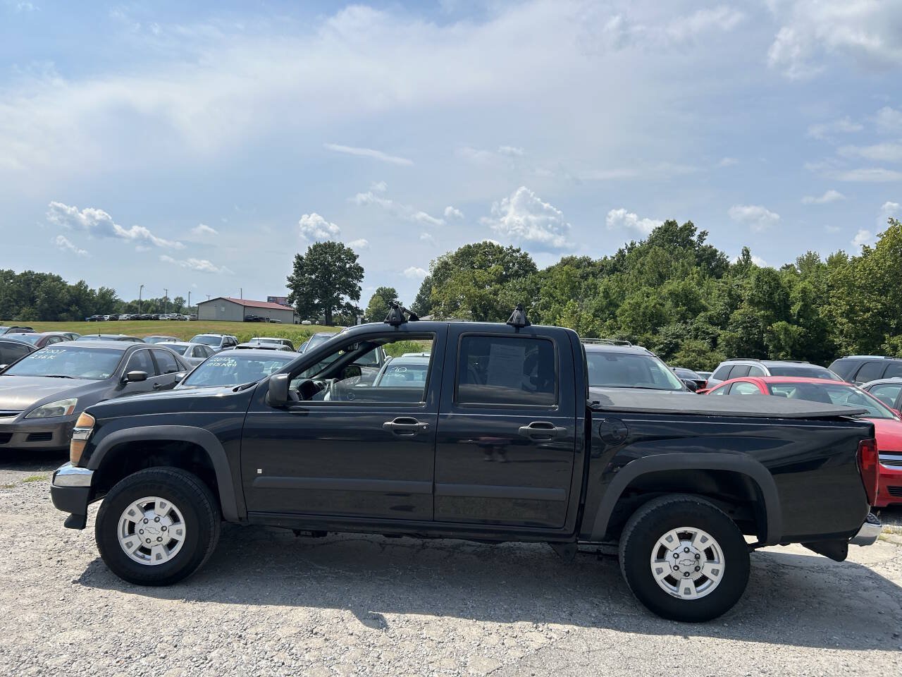 Used 2008 Chevrolet Colorado LT AWD/4WD image 12