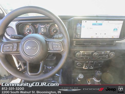 New 2026 Jeep Wrangler Sport AWD/4WD image 13