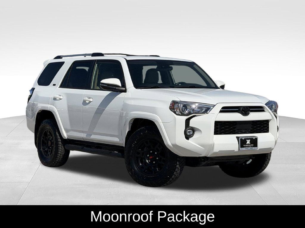 Used 2024 Toyota 4Runner SR5 Premium w/ Moonroof Package AWD/4WD image 2