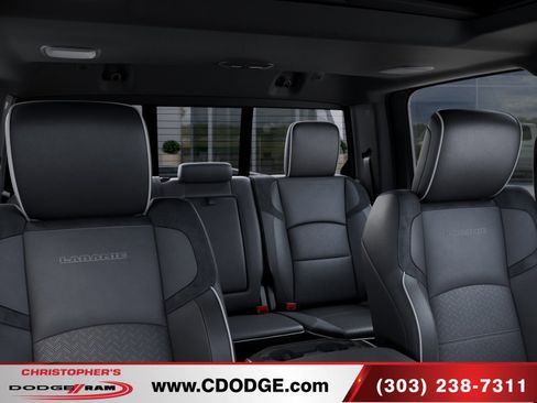 New 2026 RAM 3500 Laramie AWD/4WD image 26
