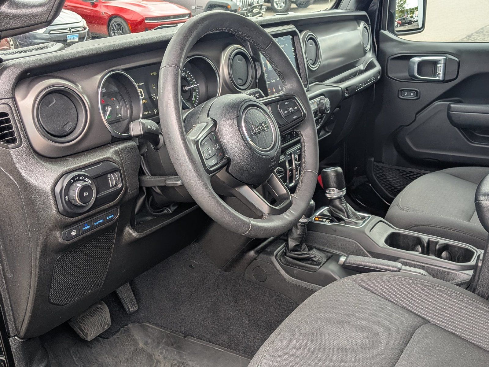 Used 2023 Jeep Wrangler Unlimited w/ Cold Weather Group AWD/4WD image 12