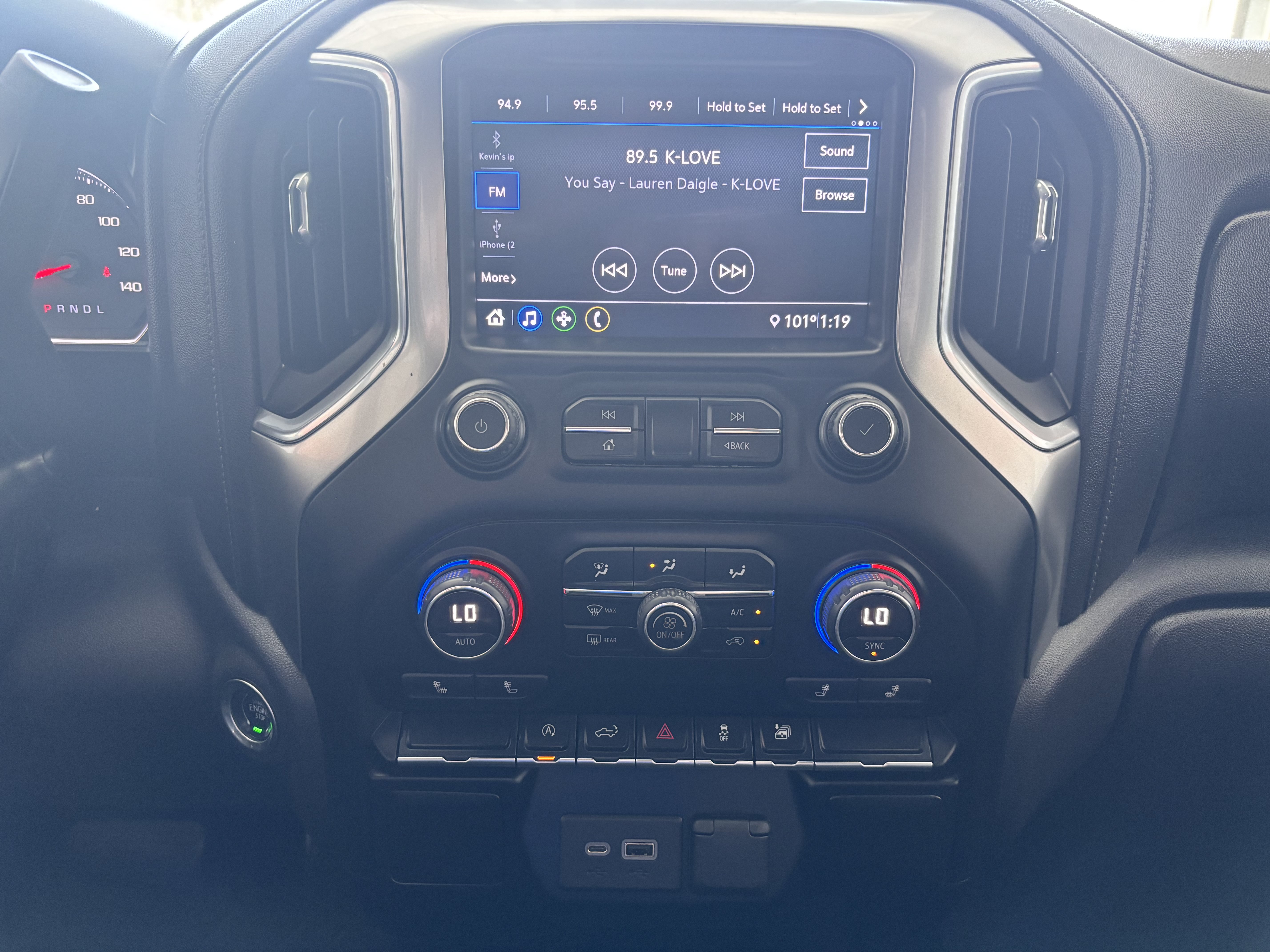 Used 2019 Chevrolet Silverado 1500 LT w/ Texas Edition AWD/4WD image 19