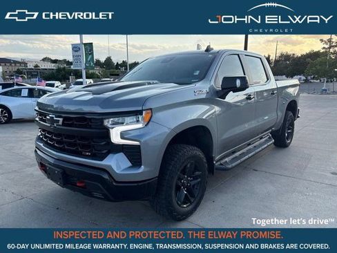 Used 2024 Chevrolet Silverado 1500 LT Trail Boss w/ LT Trail Boss Premium Package AWD/4WD image 1