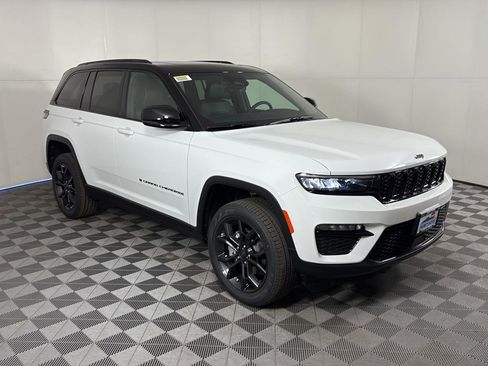 New 2025 Jeep Grand Cherokee Limited image 2