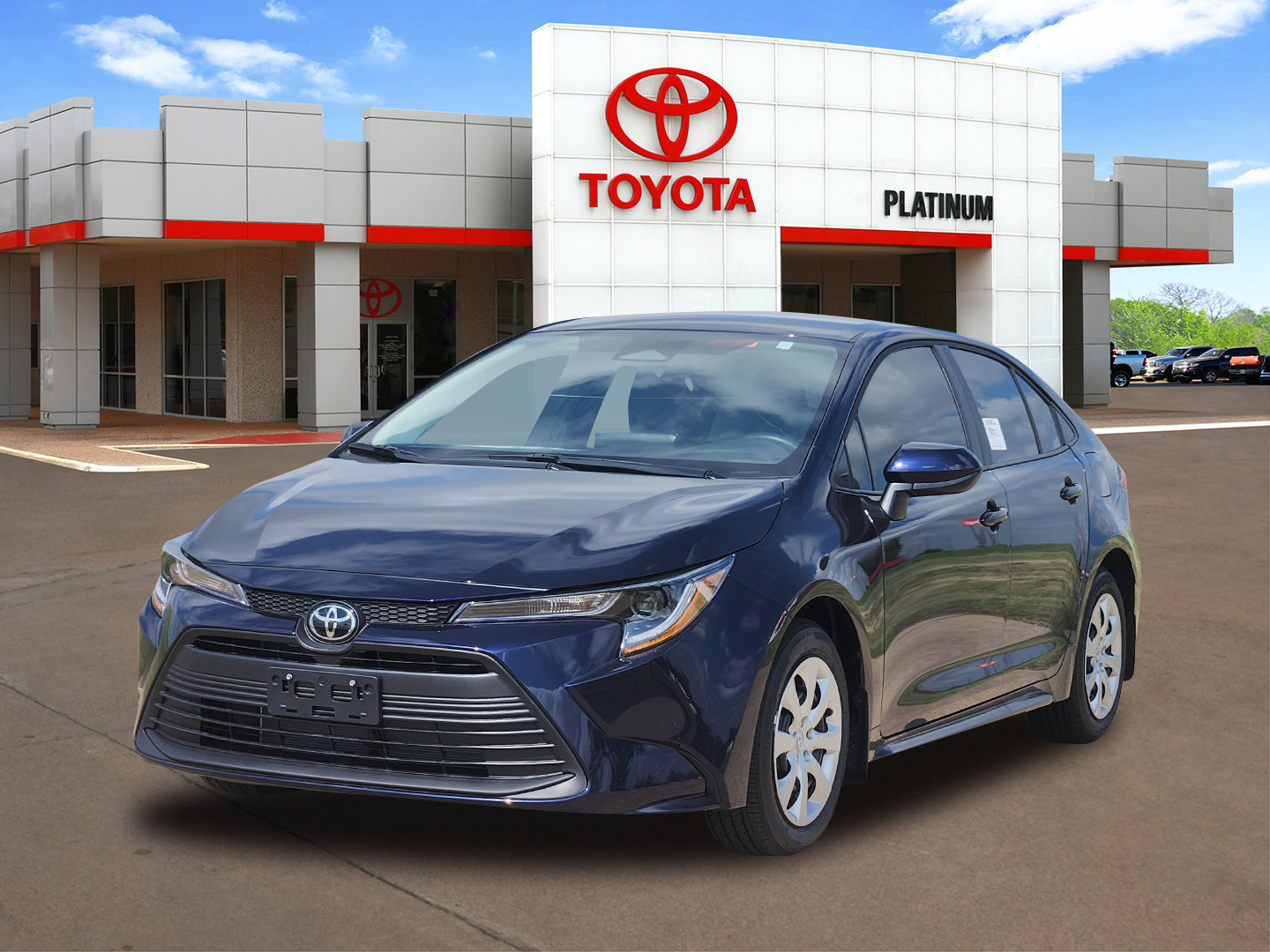 New 2027 Toyota Corolla LE FWD image 2
