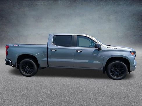 Used 2023 Chevrolet Silverado 1500 Custom w/ LPO, Dark Essentials Package AWD/4WD image 10