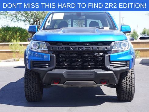 Used 2022 Chevrolet Colorado ZR2 AWD/4WD image 5