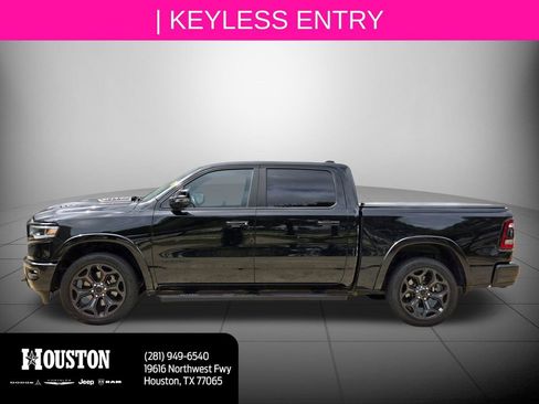 Used 2024 RAM 1500 Limited w/ Night Edition AWD/4WD image 8