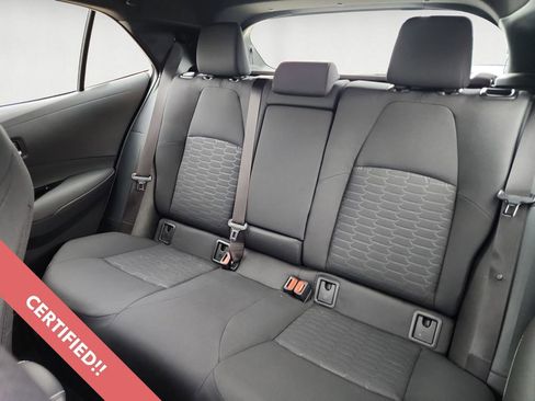 Certified 2025 Toyota Corolla Hatchback w/ SE Package image 13