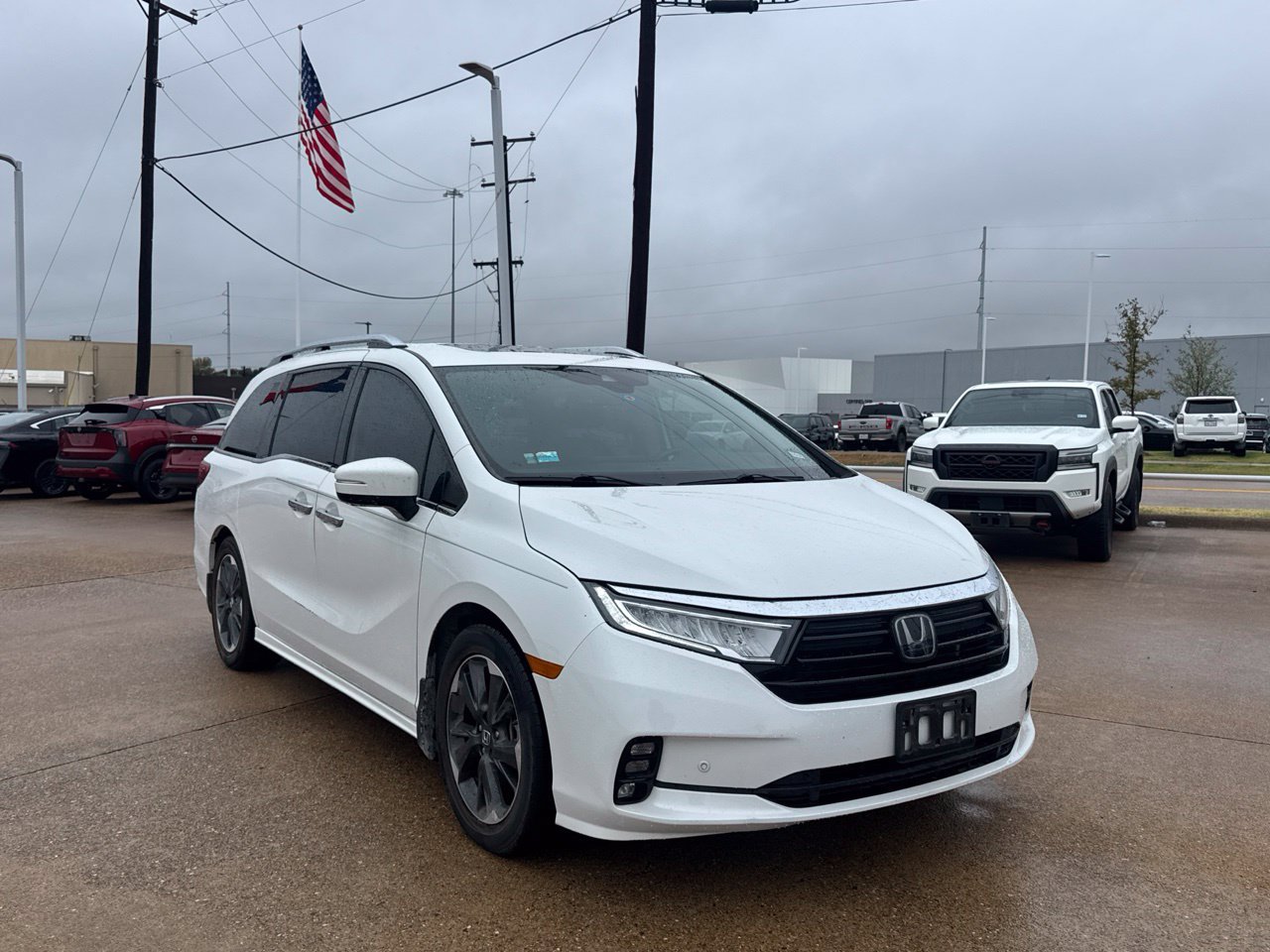 Used 2022 Honda Odyssey Elite image 1