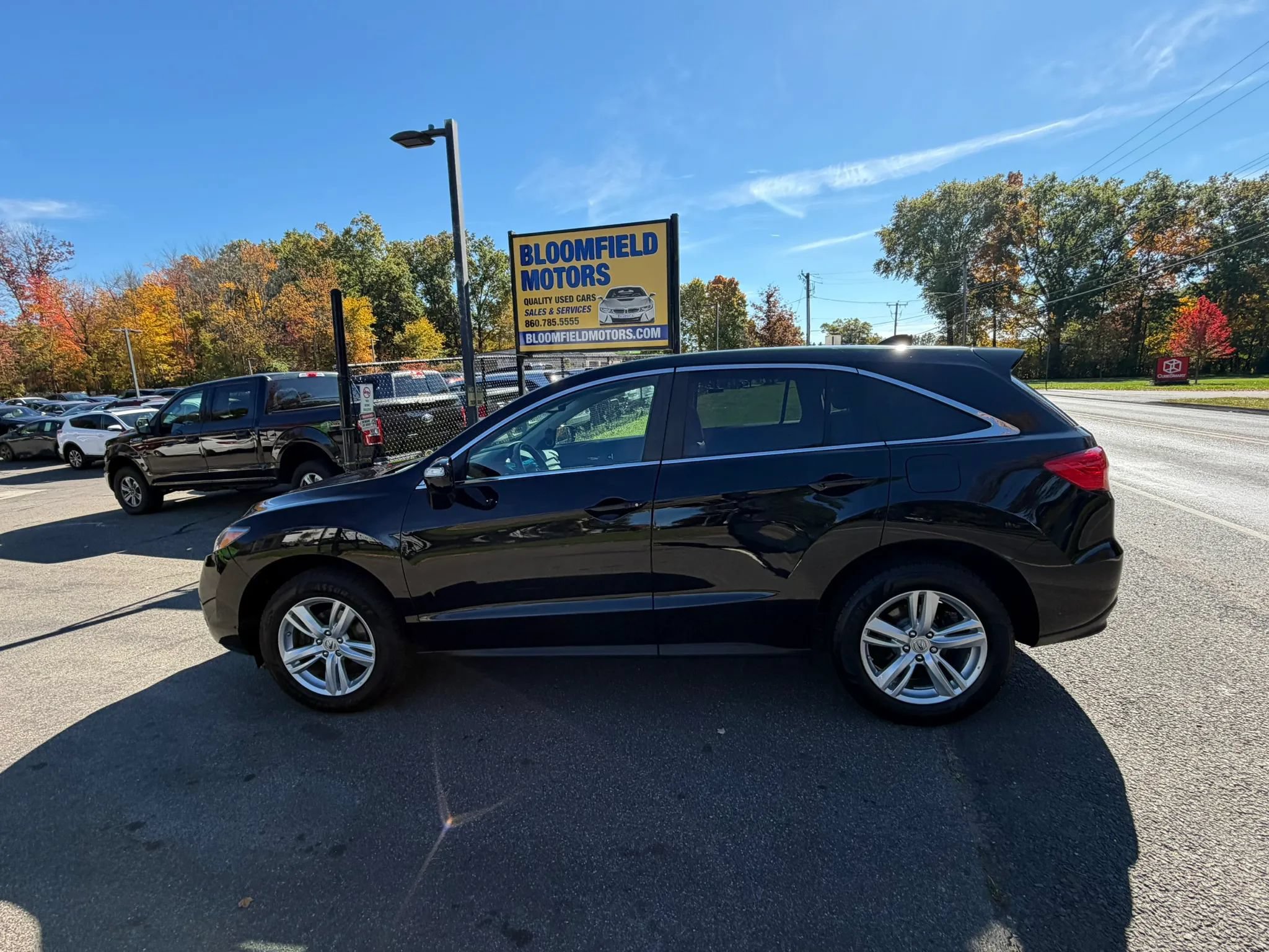 Used 2014 Acura RDX w/ Technology Package AWD/4WD image 8