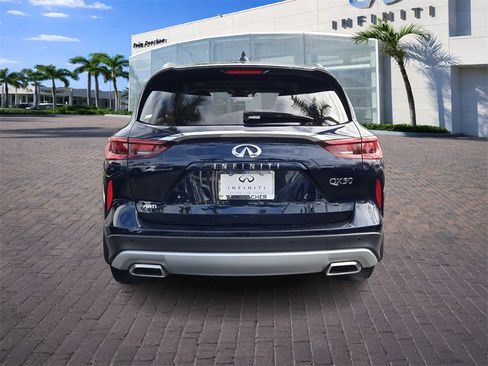 Certified 2025 INFINITI QX50 Luxe image 6