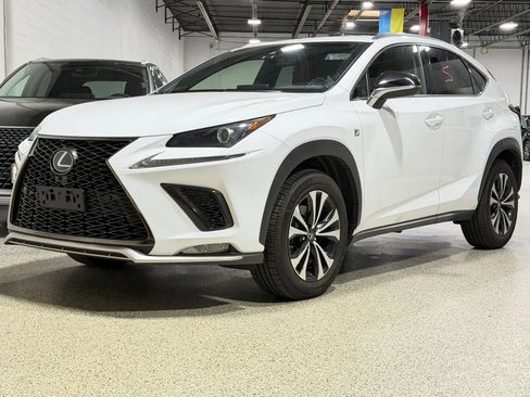 Used 2018 Lexus NX 300 F Sport w/ F Sport Comfort Package AWD/4WD image 2