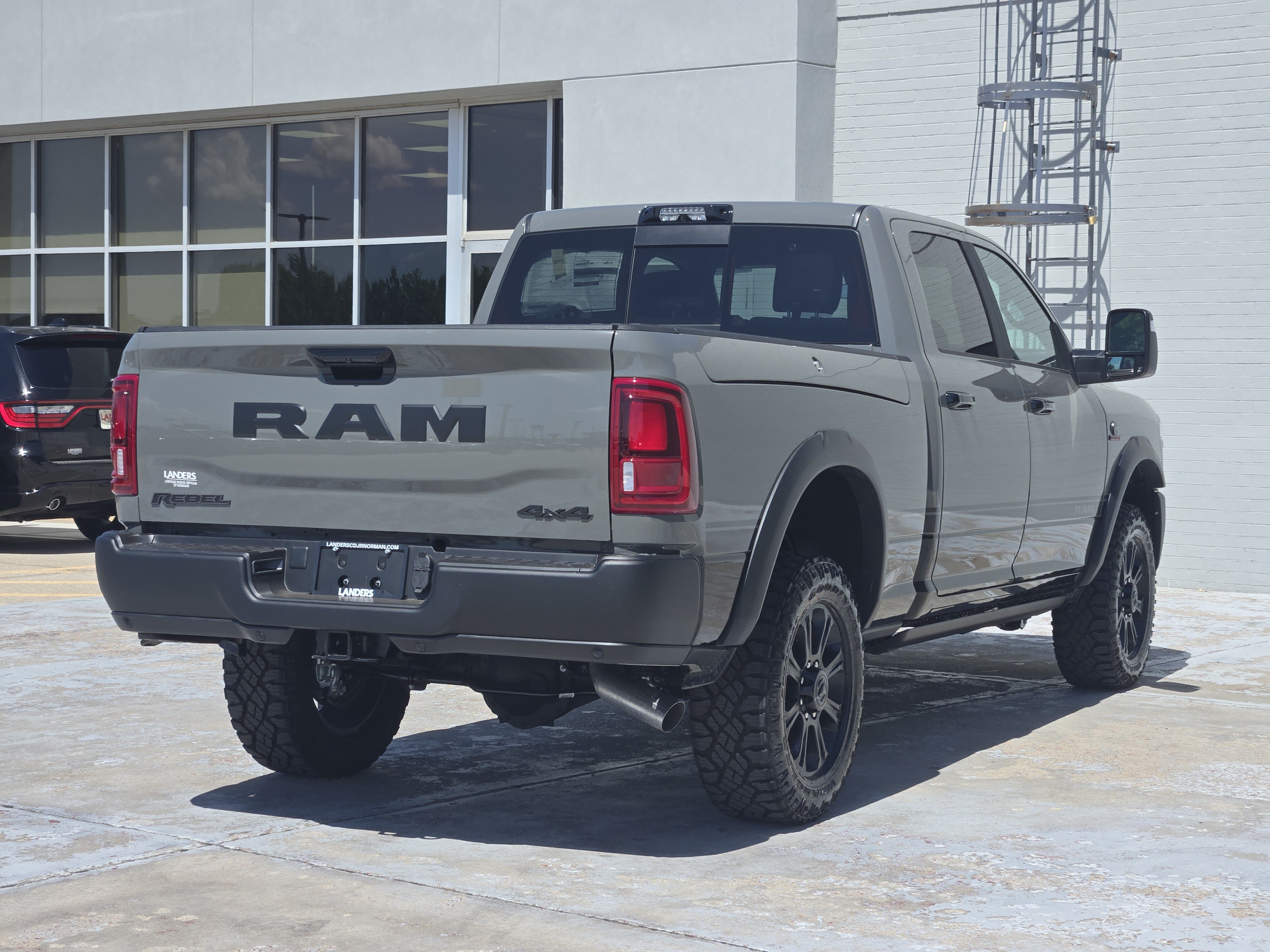 New 2027 RAM 2500 Rebel w/ Rebel Level 2 Equipment Group AWD/4WD image 4