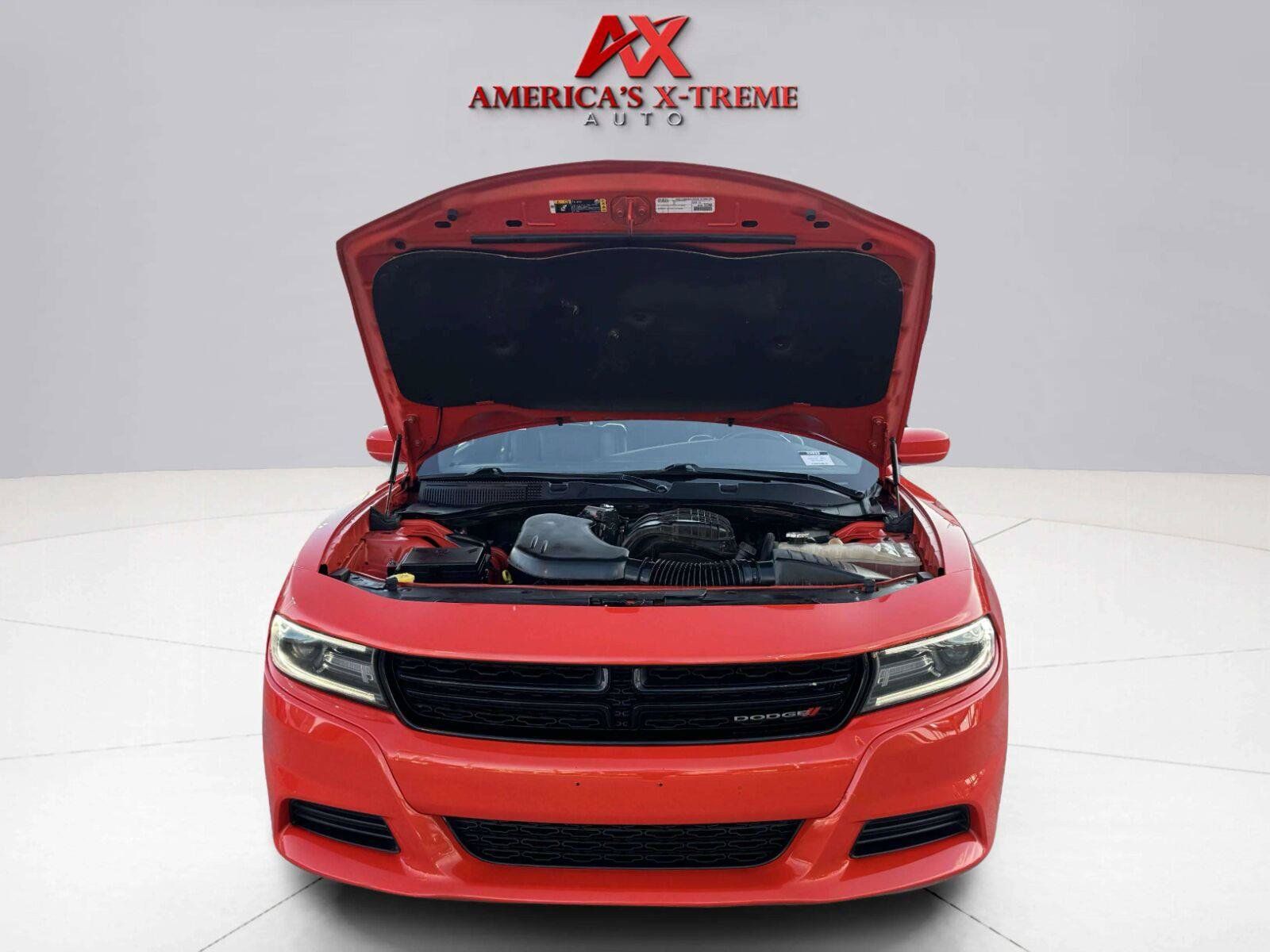 Used 2021 Dodge Charger SXT w/ Leather Interior Group RWD image 49