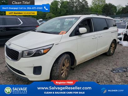 Used 2016 Kia Sedona LX w/ LX Essentials Premium Package