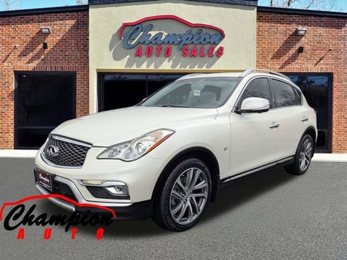 Used 2017 INFINITI QX50 AWD w/ Technology Package image 5
