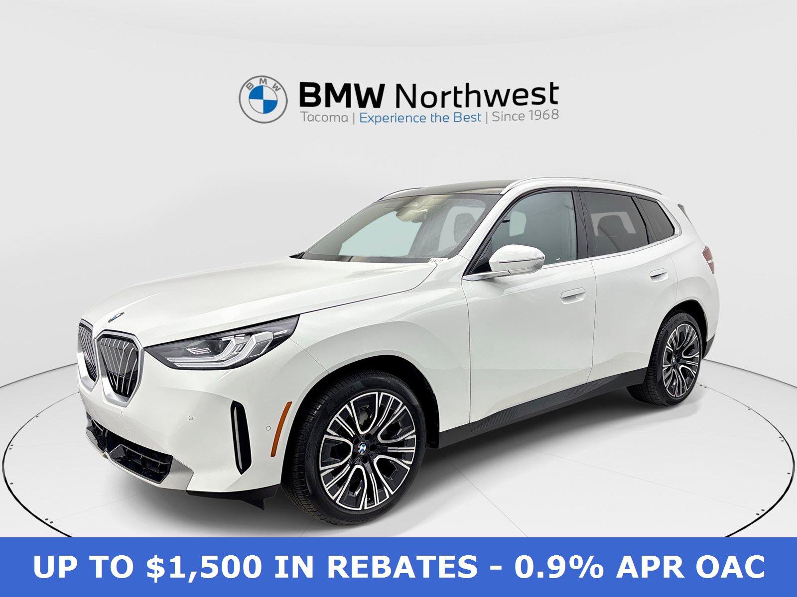 Used 2026 BMW X3 xDrive30i w/ Convenience Package AWD/4WD image 1