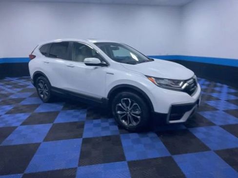 Certified 2021 Honda CR-V EX-L image 2