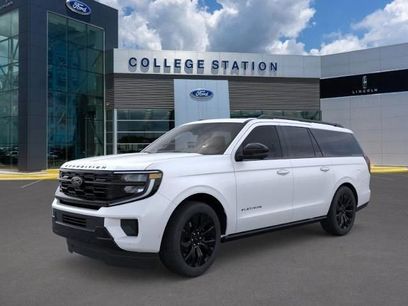 New 2025 Ford Expedition Max Platinum w/ Stealth Appearance Package