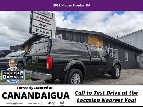 Used 2018 Nissan Frontier SV AWD/4WD image 11