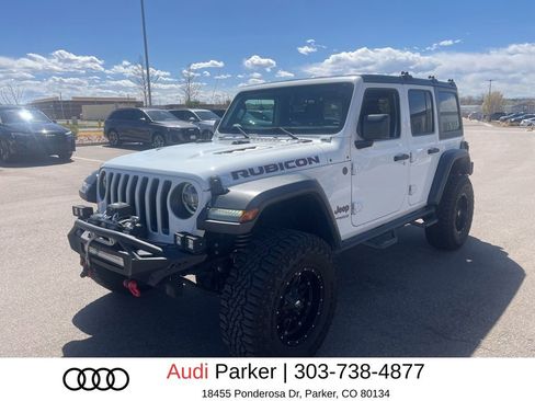 Used 2018 Jeep Wrangler Unlimited Rubicon image 1