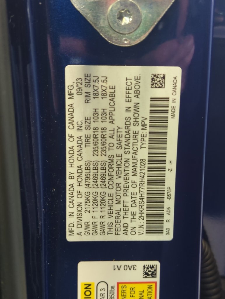 Used 2024 Honda CR-V EX-L image 35