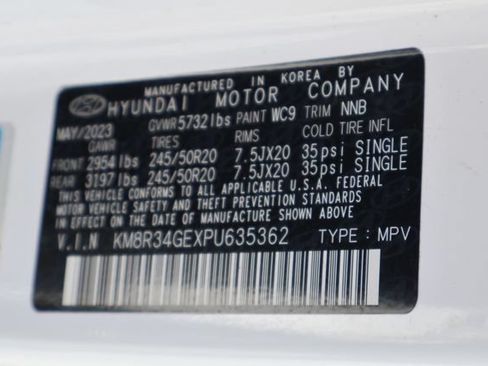 Used 2023 Hyundai Palisade XRT FWD image 28