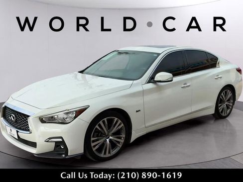Used 2018 INFINITI Q50 Sport image 5