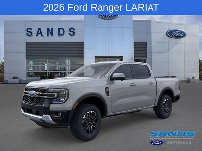 New 2026 Ford Ranger Lariat w/ Trailer Tow Package