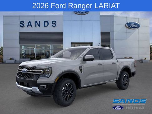 New 2026 Ford Ranger Lariat w/ Trailer Tow Package AWD/4WD image 1