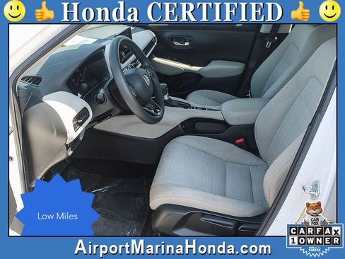 Certified 2024 Honda HR-V LX image 7