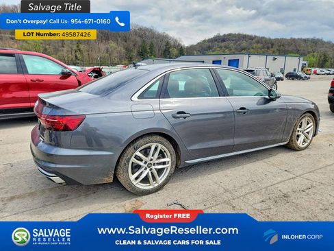 Used 2022 Audi A4 2.0T Premium Plus w/ Premium Plus Package AWD/4WD image 4