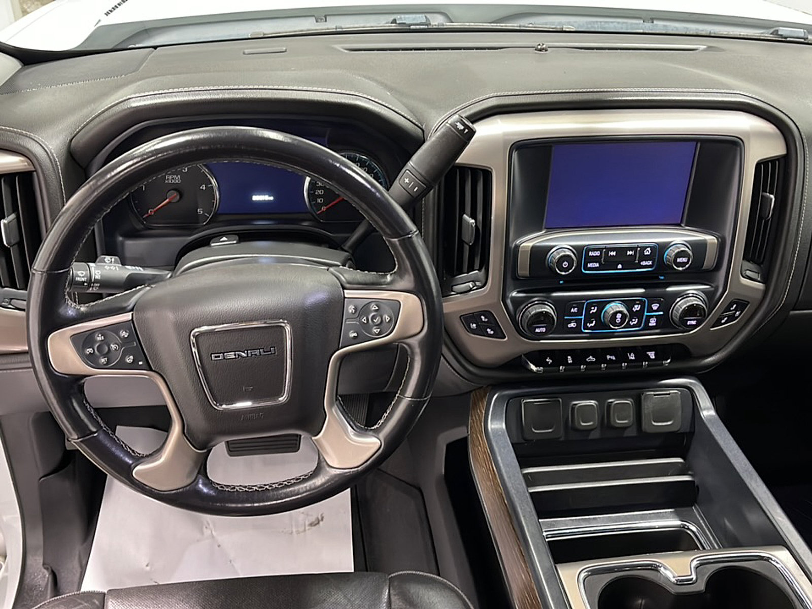 Used 2019 GMC Sierra 3500 Denali w/ Duramax Plus Package AWD/4WD image 3